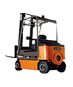 意大利陸格利叉車(LUGLI)1.6-2.3噸四輪電動平衡重叉車 Giotto