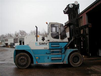 瑞典斯安姆威叉車（SmvLifttrucks）空箱內(nèi)燃集裝箱平衡重叉車 SMV SL18-1200A