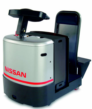 日本日產(chǎn)叉車(NISSAN)10000磅電動(dòng)式牽引車 SGN200