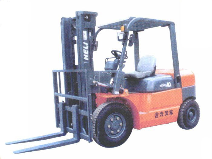寶雞合力4噸內(nèi)燃柴油機(jī)械傳動平衡重叉車 CY4102