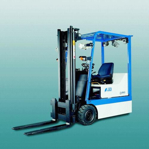 德國(guó)米亞格(MIAG)EFG系列三輪電動(dòng)平衡防爆叉車(chē) EFG