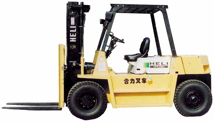 寶雞合力α系列5噸內(nèi)燃柴油平衡重叉車(chē) CPCD50-C2