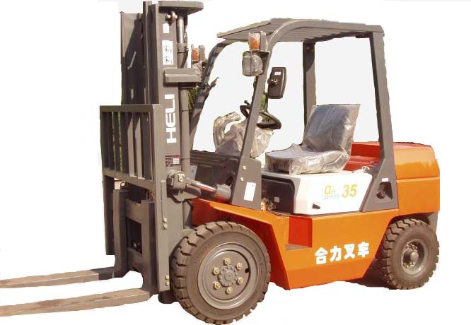 寶雞合力α系列3.5噸內(nèi)燃柴油平衡重叉車(chē) CPCD35-X