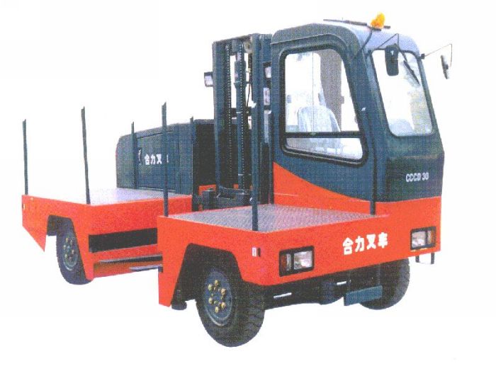 寶雞合力3噸內燃液力傳動側面叉車 CCCD30