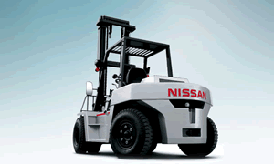 上海日產(chǎn)叉車(NISSAN)5噸柴油平衡重叉車 WF05H50U