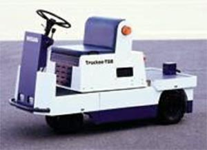 上海日產(chǎn)叉車(NISSAN)T01系列內(nèi)燃式牽引車 t01