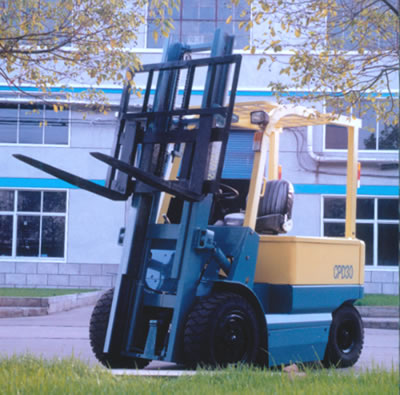 武漢江岸3噸防爆型蓄電池叉車 CPD30