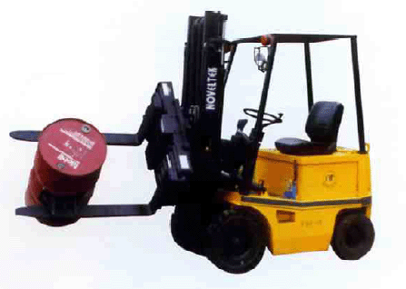 臺灣恒智2噸旋轉(zhuǎn)抱夾頭電動堆高機(jī) FBF-20