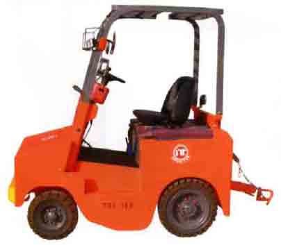 臺灣恒智16噸全電動拖車頭 TBF-160
