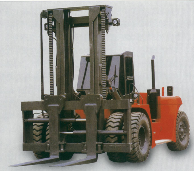 林德叉車(LINDE)25噸柴油平衡重叉車 H250