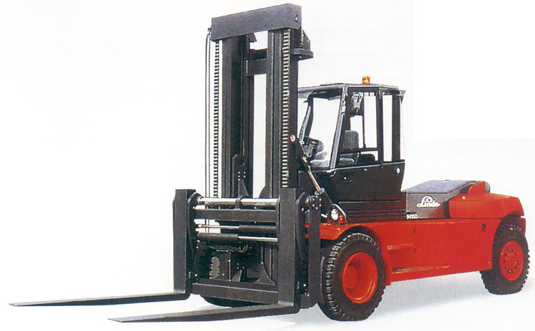 林德叉車(LINDE)16噸柴油平衡重叉車 H160