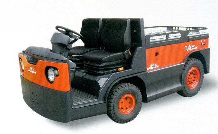 林德叉車(LINDE)25噸坐駕式電動牽引車 P250