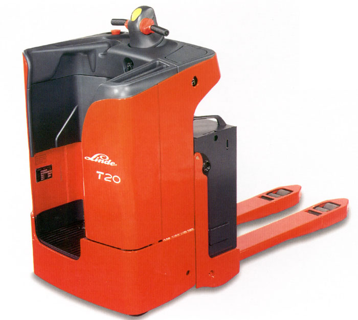 林德叉車(LINDE)2噸站駕式電動托盤搬運(yùn)車 T20SF