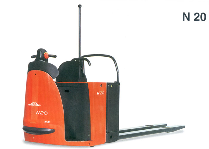 林德叉車(LINDE)2噸電動低位揀選叉車 N20