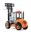 西班牙奧薩叉車(chē)(AUSA)1.3噸柴油平衡重越野叉車(chē) CE11