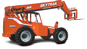 美國天叉(SKYTRAK)6,000磅伸縮臂叉車 6042L