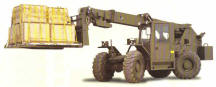 美國天叉(SKYTRAK)6,000磅越野伸縮臂叉車 ATLAS