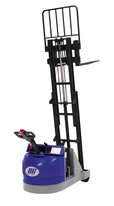 美國藍(lán)巨叉車(BLUE GIANT)4000磅步行式電動(dòng)堆高機(jī) BGL-40