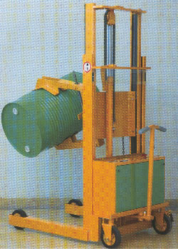 德國(guó)根克爾(genkinger)0.3噸電動(dòng)油桶搬運(yùn)車(chē) BTS03/26  NTS03/26