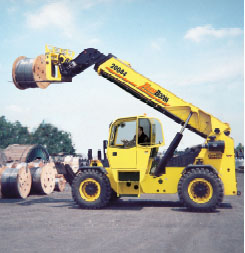 加拿大卡瑞爾力夫特叉車(CARELIFT)20000磅伸縮臂叉車 ZB2004