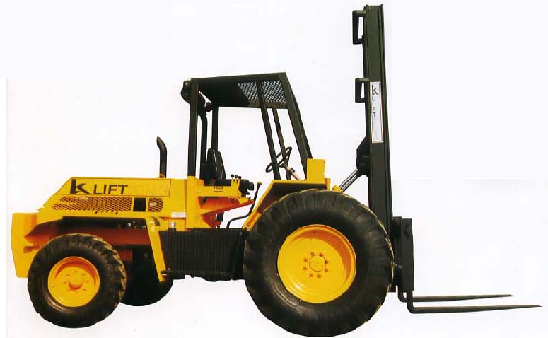 加拿大升王叉車(LIFTKING)M系列越野叉車 M系列