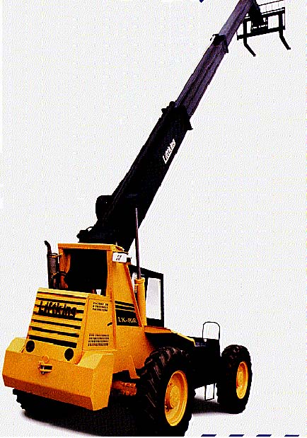 加拿大升王叉車(chē)(LIFTKING)8000磅伸縮臂叉車(chē) LK80R