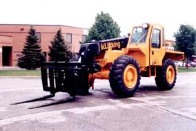 加拿大升王叉車(chē)(LIFTKING)15000磅伸縮臂叉車(chē) LK150R