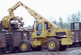 加拿大升王叉車(chē)(LIFTKING)30000磅木材抓舉專(zhuān)用搬運(yùn)叉車(chē) LK300R