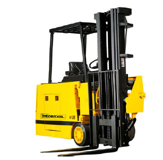 美國藍道(LANDOLL)3000磅三向堆垛叉車 SLT - 30