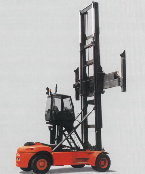 林德叉車(LINDE)8噸集裝箱空箱堆高機(jī) C80/6