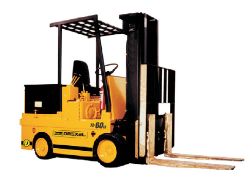 美國藍道(LANDOLL)4000磅電動平衡重叉車 FL - 40 - EX