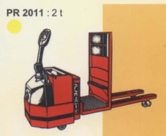 法國派特叉車(PRAT)2噸低位揀選車 PR2011