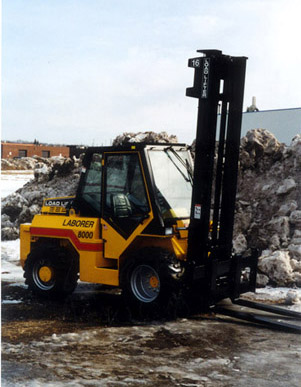 美國羅德(LOAD LIFTER)8,000磅內(nèi)燃平衡重叉車 LABORER