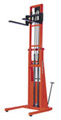 美國普瑞斯托叉車(PRESTOLIFTS)2700磅手動堆高機 PS2762-50