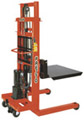 美國普瑞斯托叉車(PRESTOLIFTS)1000磅步行式半自動電動堆高機 ESF776