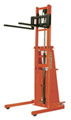 美國普瑞斯托叉車(PRESTOLIFTS)1500磅步行式半自動電動堆高機 BT8127-1500