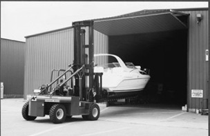 美國船用設(shè)備叉車(MARINE)M2000系列船用專用搬運(yùn)叉車 M2000