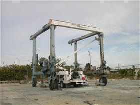 美國船用設備叉車(MARINE)60噸自行式龍門吊 Serial: 1623180