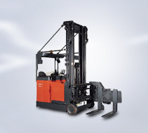 德國(guó)林德叉車(LINDE)2.5噸人下行高位三向堆垛叉車 A10, A13/A15
