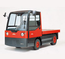 德國(guó)林德叉車(LINDE)25/2噸電動(dòng)式牽引車 P250;W20