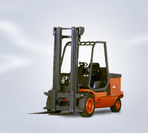 德國(guó)林德叉車(LINDE)3.5噸四輪電動(dòng)平衡重叉車 E35