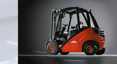 德國(guó)林德叉車(LINDE)3.5噸柴油平衡重叉車 H35