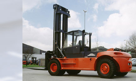 德國(guó)林德叉車(chē)(LINDE)12噸柴油平衡重叉車(chē) H120