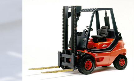 德國(guó)林德叉車(chē)(LINDE)8噸內(nèi)燃防爆叉車(chē) H80EX