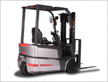 日本TCM叉車FB10-30系列三輪電動平衡重叉車 FTB16-FTB18