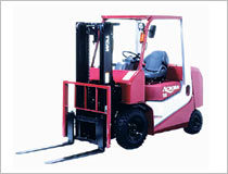 日本TCM叉車I.C. ACROBA系列四輪電動平衡重叉車 I.C. ACROBA