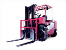 日本TCM叉車Electric ACROBA系列四輪電動平衡重叉車 Electric ACROBA