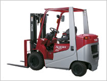 日本TCM叉車(chē)Handy ACROBA-J系列四輪電動(dòng)平衡重叉車(chē) Handy ACROBA-J Series
