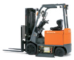美國豐田叉車(TOYOTA)6500磅四輪電動平衡重叉車 7FBCU32