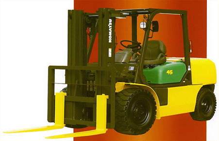 日本小松叉車(KOMATSU)3.5-5噸汽油/柴油平衡重叉車 standard